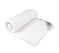 ARCTIC Protège-matelas 90 x 200 cm, blanc, respirant, en 100 % coton Oeko-Tex, protection de lit hypoallergénique, housse anti-acariens et protection contre l'humidité, lavable à 85 °C