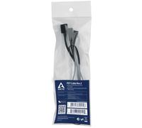 ARCTIC 4-Pin PWM Fan Splitter Cable - Câble d'extension PST pour 4 ventilateurs de boîtier, câble de partage PWM, connecteur multi-ventilateur, câble d'extension, câble en Y