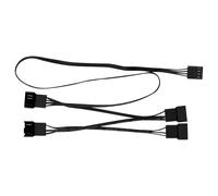 ARCTIC PST Cable Rev.2 - Rallonge de câble d'alimentation de ventilateur - MLI à 4 broches (M) pour MLI à 4 broches (F) - 70 cm - noir
