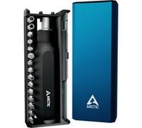 Arctic Cooling - Kit tournevis à cliquet 27-en-1 Philipps/Plat/Torx/Pozidriv/Hex pour bricolage