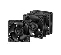 ARCTIC S12038-4K - 3 Pack Boitier PC Ventilateur 12 cm Noir 3 pièce(s)