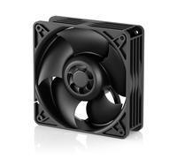 ARCTIC S12038-4K - Ventilateur de Serveur 120x120x38 mm, 600-4000 RPM, PWM régulé, connecteur 4 Broches, 12 V CC, particulièrement Efficace, Noir