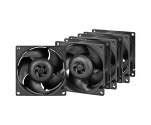 ARCTIC S8038-7K Processeur Ventilateur 8 cm Noir 4 pièce(s)