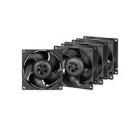 ARCTIC S8038-7K Ventilateur 80x80x38mm pour Processeur (Lot de 4) - 500-7000 tr/min, 118.93 m³/h (70 CFM), 25 mmH2O, Roulement à Billes Double