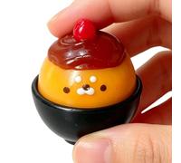 Arctic Seal Squeeze Toy - Animal Stress Reliever for Party Favors | Soft Tactile Silicone, Sensory Calm Down Tool, Cute Desktop Ornament, Portable Relaxation Fidget Gadget