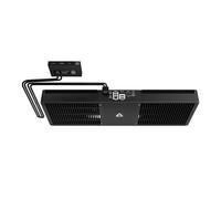 ARCTIC Senza AI 370: PC silencieux, montage sous le bureau, refroidissement passif, hautes performances, AMD Ryzen AI 9 HX 370, Copilot+PC, 32 GB LPDDR5X, SSD 1 To, USB4, LAN 2,5G, Wi-Fi 7, Win 11 Pro