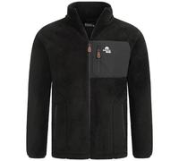 Arctic Seven AS-415 Veste polaire chaude pour homme sans capuche, Noir , L