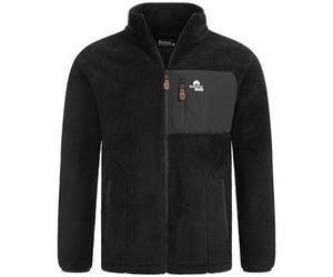 Arctic Seven AS-415 Veste polaire chaude pour homme sans capuche, Noir , L