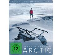 Arctic (Steelbook) (Blu-ray) Mikkelsen Mads Smaradottir Maria Thelma Thikhasuk