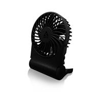 Arctic Cooling Ventilateur de poche Summair 2Go - USB-C, 4-77 h autonomie, vitesse variable - Noir