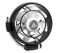 ARCTIC Summair Light - Ventilateur USB portable pour Office, Refroidisseur de ventilateur de bureau pour ordinateur, portable, Macbook, Ventilateur silencieux - Noir