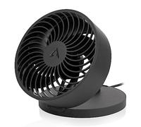 ARCTIC Summair - Ventilateur de Table USB Pliable, Connexion USB-A, Câble de Connexion 120 mm, Réglable en continu 600-2800 RPM - Noir