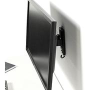 Arctic W1A Support mural pour moniteurs/téléviseurs — installation rapide, 43″/49″, 20 kg, noir