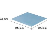 ARCTIC Tampon thermique TP-3 100x100mm, 0.5mm (Premium)