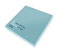 ARCTIC TP-2 (APT2560): Economic Thermal Pad, 145 x 145 x 1,5 mm (1 Pièce) - Pad Thermique, Excellente Conduction Thermique, Faible dureté, Gap-Filler idéal, Installation Facile - Bleu