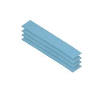 Arctic Cooling Pads thermiques TP-3 120 x 20 x 1 mm - Lot de 4 Bleu