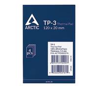 ARCTIC TP-3 120x20mm, 1.5mm - Pad thermique pack de 4