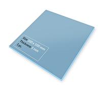 ARCTIC TP-3: Premium Performance Thermal Pad, 100 x 100 x 1,0 mm, (Empilable jusqu'à 2,0 mm sans Perte de Performances), 1 P. - Hautes Performances, Souple, Gap-Filler, Remplissage des irrégularités