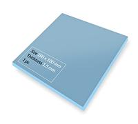 ARCTIC TP-3: Premium Performance Thermal Pad, 100 x 100 x 1,5 mm, (Empilable jusqu'à 2,0 mm sans Perte de Performances), 1 P. - Hautes Performances, Souple, Gap-Filler, Remplissage des irrégularités
