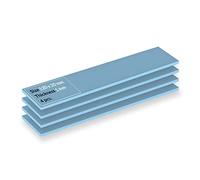 ARCTIC TP-3: Premium Performance Thermal Pad, 120 x 20 x 1,0 mm, (Empilable jusqu'à 2,0 mm sans Perte de Performances), 4 P. - Hautes Performances, Souple, Gap-Filler, Remplissage des irrégularités