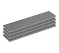 ARCTIC TP-4: Pad thermique haute performance, 120 x 20 x 1,5 mm (4 Pièces) | Empilable jusqu'à 2,0 mm sans perte de performance, très souple, combleur d’écarts, compense les irrégularités