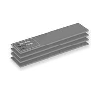 Arctic Cooling Pad thermique TP-4 – haute performance, souple – 4 pièces 120×20×1,5 mm