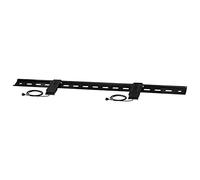 ARCTIC TV Basic L - Support mural ultra-stable pour TV avec 42"-80", Support très fin pour TV, Support mural pour TV, Compatible avec de nombreux fabricants de TV, jusqu'à 45 kg - Noir