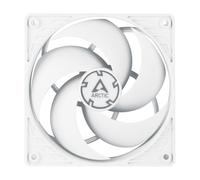 ARCTIC Ventilateur P12 PWM PST optimisé pour la pression statique blanc/blanc 120 mm