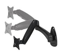 ARCTIC W1-3D - Support Mural pour Moniteur avec Technologie de Levage à gaz, Bras de Moniteur pour Montage Mural, pour moniteurs et téléviseurs Ultra-Larges jusqu'à 43″/49″, jusqu'à 8 kg (17,6 Ibs)
