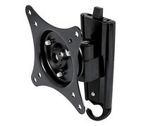 ARCTIC W1A - Support Mural pour moniteurs et téléviseurs avec système d'installation Rapide, jusqu'à 43″/49″ Ultra-Large, jusqu'à 20 kg (44 lbs) - Noir