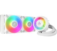 ARCTIC Liquid Freezer III 240 A-RGB Processeur Refroidisseur de liquide tout-en-un 12 cm Blanc 1 pièce(s)