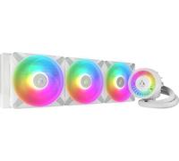 ARCTIC Liquid Freezer III 420 A-RGB Processeur Refroidisseur de liquide tout-en-un 14 cm Blanc 1 pièce(s)