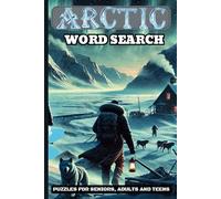 Arctic Wildlife & Alaskan Wilderness: Word Searches with Easy-to-Read Print about Arctic Adventure, Wildlife of Alaska, Cold Climate, More | 6x9 ... Lovers, Explorers, & Puzzle Enthusiasts.