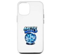 Arctic World Paysage de Glace Aurore Fantasy Art Coque pour iPhone 12/12 Pro