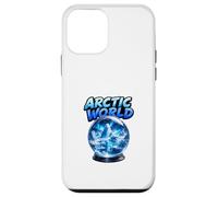 Arctic World Paysage de Glace Aurore Fantasy Art Coque pour iPhone 12 Mini