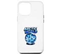 Arctic World Paysage de Glace Aurore Fantasy Art Coque pour iPhone 12 Pro Max