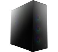 ARCTIC Xtender (Mirror Black) - Boîtier PC, Verre Miroir