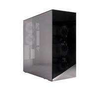 Arctic Cooling Boîtier PC Xtender VG - Verre miroir, Montage vertical GPU, 2x420 mm, 5x A-RGB - Noir
