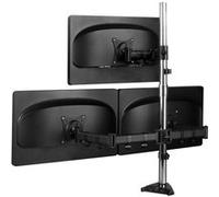ARCTIC Z+1 Pro (Gen 3) - Bras d'extension pour Un écran supplémentaire, jusqu'à 35″/38″ Ultra-Large, jusqu'à 15 kg (33 lbs), Orientation Flexible, Gestion des câbles intégrée - Noir