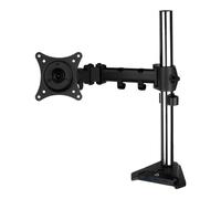 ARCTIC Z1 Pro (Gen 3) - Bras d'écran pour moniteurs et téléviseurs Ultra-Larges jusqu'à 34″/38″, jusqu'à 15 kg/33 Ibs, Bras écran PC, VESA 75x75/100x100, Hub USB 4 Ports, inclinable, pivotant - Noir
