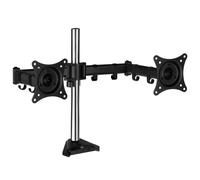 Support de Moniteur - ARCTIC - Z2 Pro (Gen 3) - 2 Écrans VESA 75/100 - Hub USB 4 Ports - Noir
