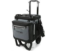 Arctic Zone Titan Glacière Isotherme 60 canettes avec chariot tout terrain 22,5 l