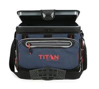 Arctic Zone Titan Zipperless Cooler, Bleu