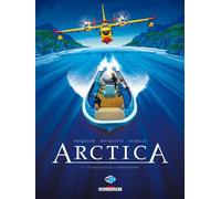 Arctica T03 - Le Passager de la préhistoire Le Passager de la Préhistoire - Daniel Pecqueur - Delcourt - cartonné - Bande dessinée