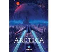 Arctica T14 Le Pénitencier du cosmos - Daniel Pecqueur - Delcourt - cartonné - Bande dessinée