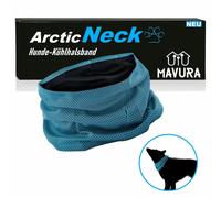 ArcticNeck Collier de refroidissement Chiens Collier refroidissant Chien se refroidissant lui-même : M Taille du chien : M