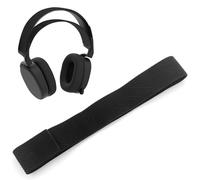Arctis 7 Bandeau de rechange en tissu compatible avec les casques de jeu sans fil SteelSeries Arctis 7/9X/Pro sans perte Noir