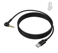 Arctis Nova 3 Câble de rechange compatible avec casque de jeu multiplateforme SteelSeries New Arctis Nova 3, USB-C vers câble audio de 3,5 mm pour PS4, Xbox One, Mac, PC, ordinateurs portables