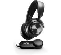 Arctis Nova Pro Casque Gaming Multi-Système Hi-Fi Audio Haute Résolution Spatial 360° GameDAC Gen 2