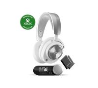 SteelSeries Arctis Nova Pro Wireless Xbox Blanc - Casque Gaming multisystème - Haut-parleurs magnétiques néodyme - ANC - Autonomie illimitée - Micro ClearCast Gen2 - Xbox, PC,PS5,PS4, Switch 2 -Blanc